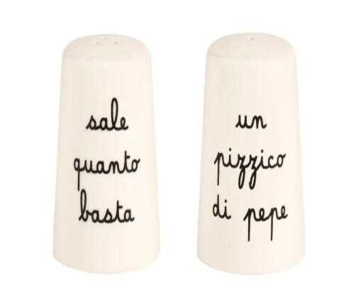 SET SALE QUANTO BASTA - UN PIZZICO DI PEPE CERAMICA