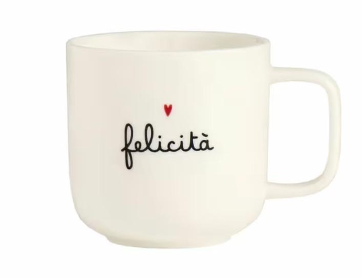 MUG 400ML CERAMICA FELICITA'