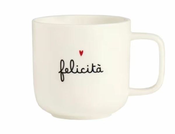 MUG 400ML CERAMICA FELICITA'