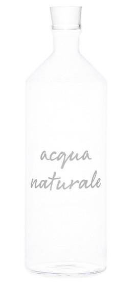 BOTTIGLIA  ACQUA NATURALE VETRO