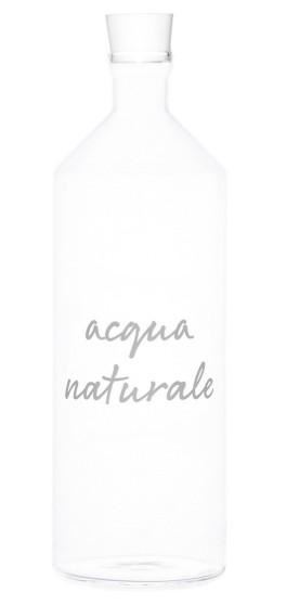 BOTTIGLIA  ACQUA NATURALE VETRO