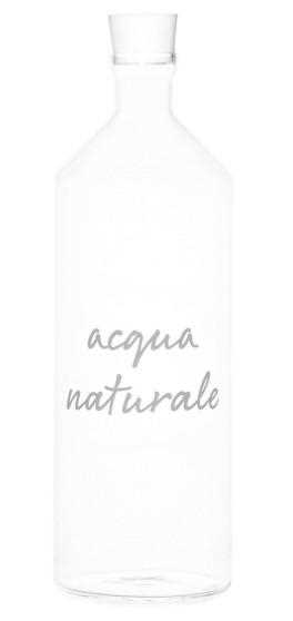 BOTTIGLIA  ACQUA NATURALE VETRO