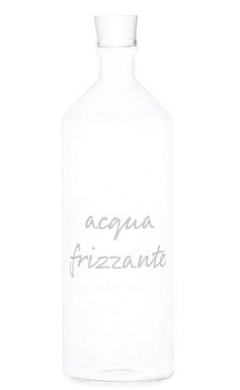 BOTTIGLIA  ACQUA FRIZZANTE VETRO