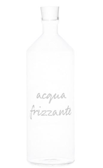 BOTTIGLIA  ACQUA FRIZZANTE VETRO
