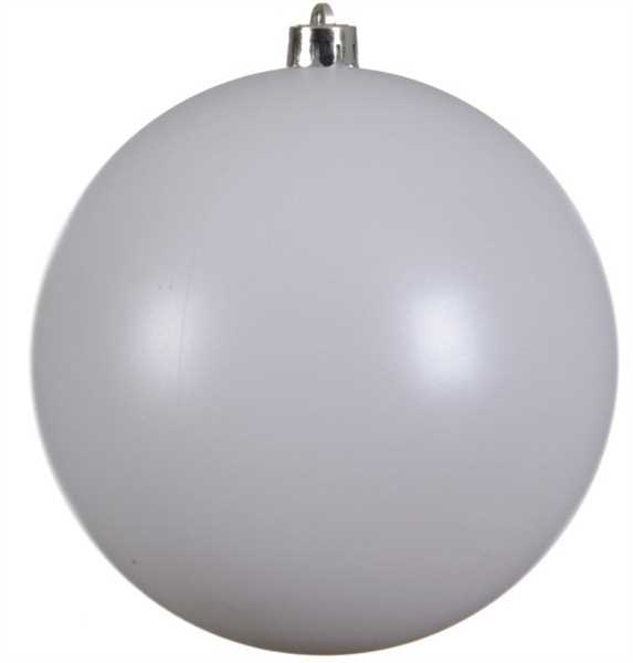 SFERA NATALE POLISTIRENE OPACA D.20CM WINTER WHITE
