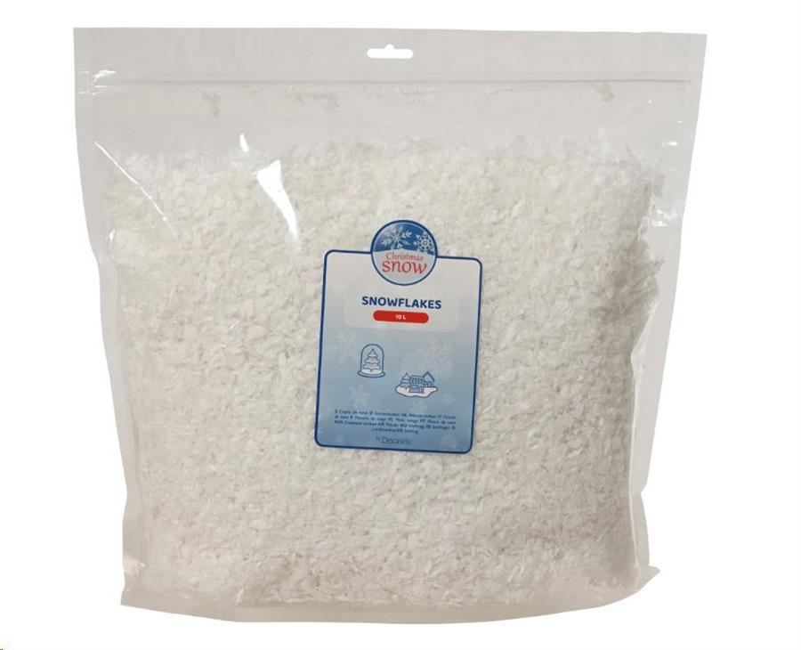 NEVE IN POLIETILENE SOFT BIANCA 240g 10L