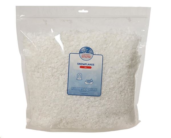 NEVE IN POLIETILENE SOFT BIANCA 240g 10L
