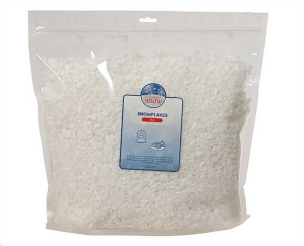 NEVE IN POLIETILENE SOFT BIANCA 240g 10L