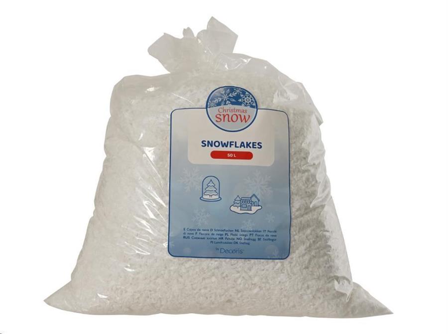 NEVE IN POLIETILENE SOFT BIANCA 1,2Kg