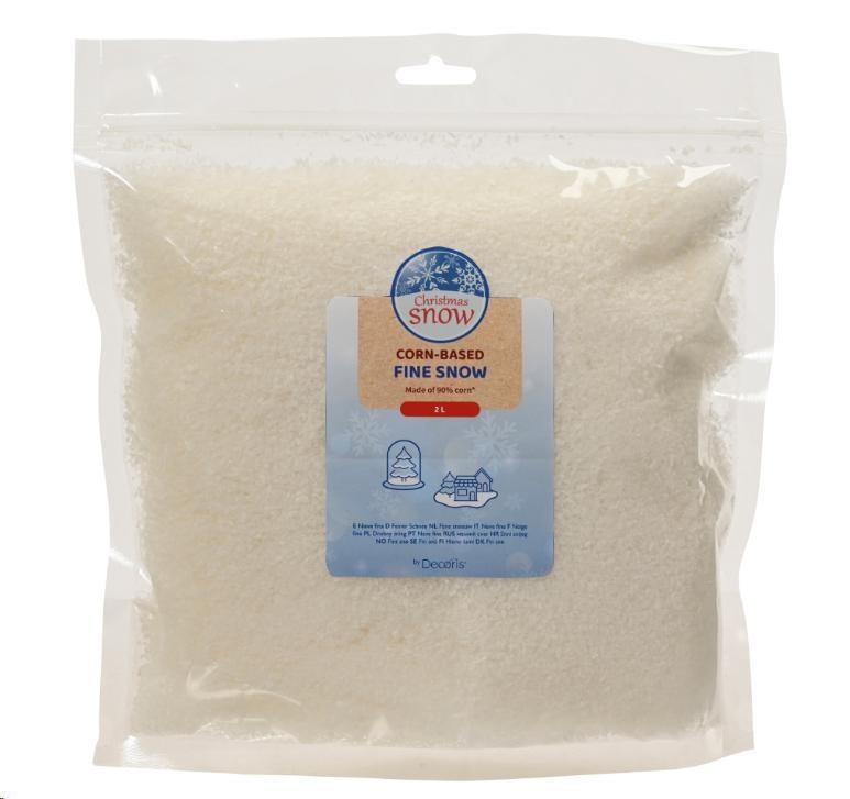 NEVE FINE A BASE DI MAIS BIANCA 2L
