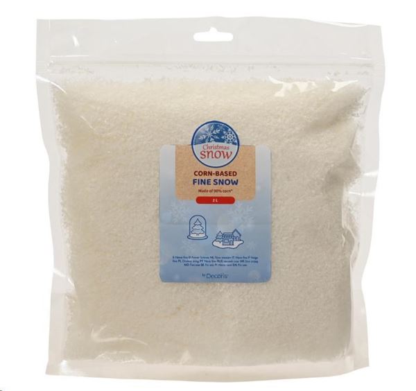 NEVE FINE A BASE DI MAIS BIANCA 2L