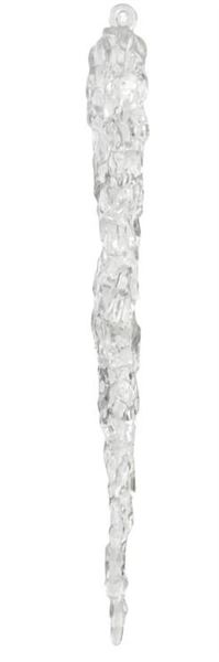 PENDENTE GHIACCIOLO PVC  1.9X1.3XH.18.5CM
