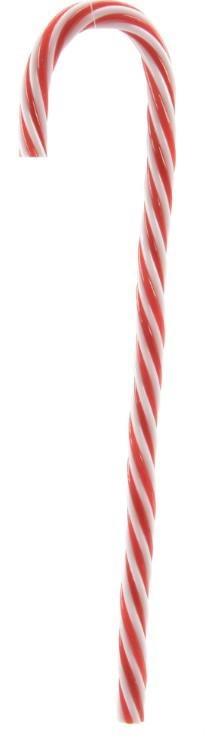 BASTONCINO DI ZUCCHERO PVC 1.1X6.5XH.30CM