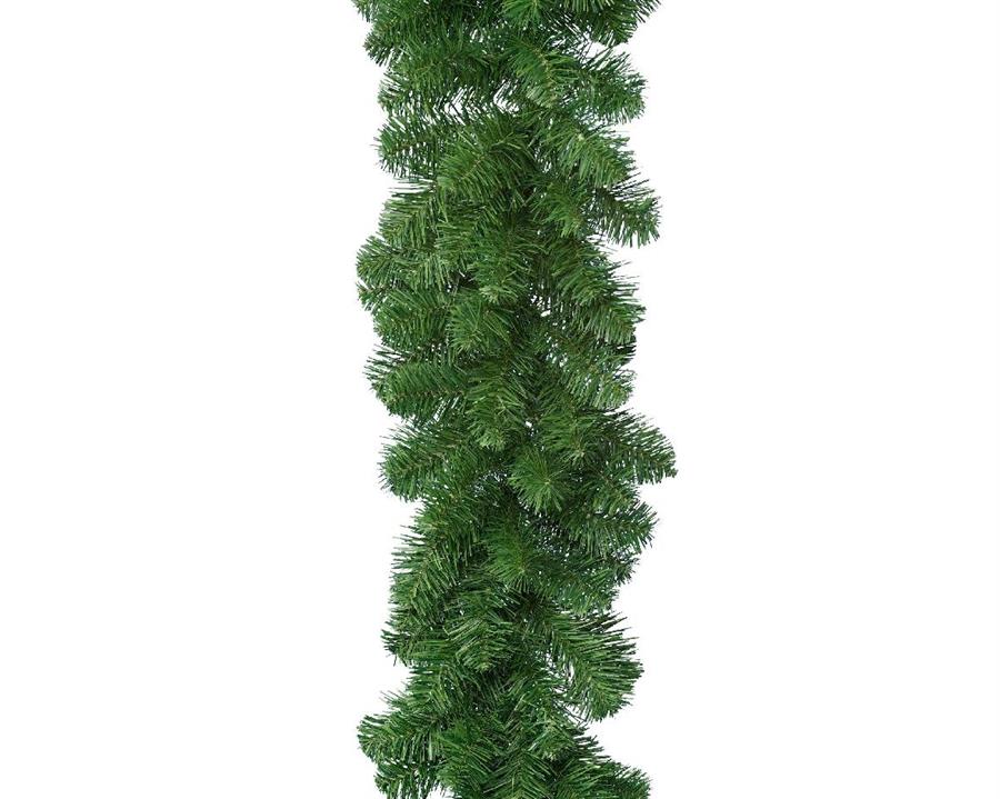 GHIRLANDA PVC IMPERIAL VERDE CM Ø30 H270 RAMI 200