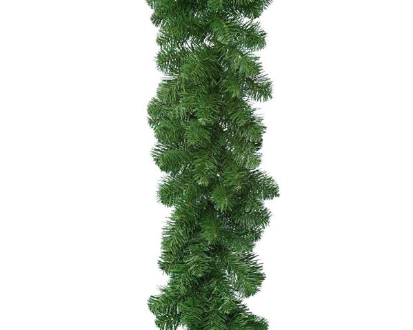 GHIRLANDA PVC IMPERIAL VERDE CM Ø30 H270 RAMI 200