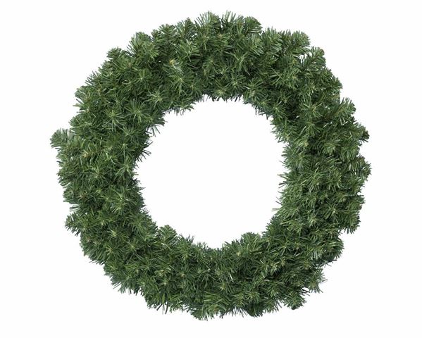 CORONA PVC IMPERIAL VERDE CM Ø35 RAMI 70