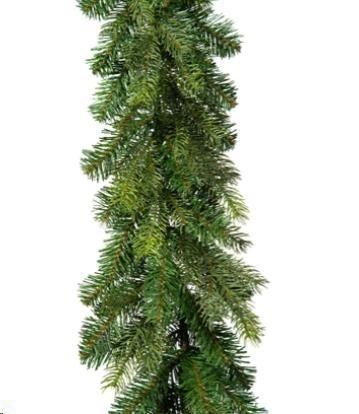 GHIRLANDA NATALE PE/PVC GRANDIS VERDE CM Ø30 H270