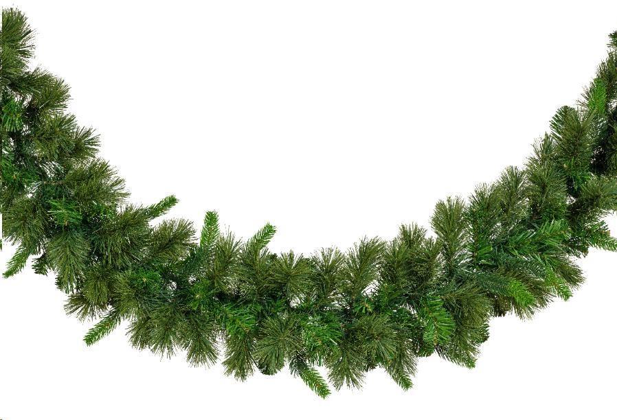 GHIRLANDA PE/PVC EDMONTON VERDE CM H270 Ø25 CM
