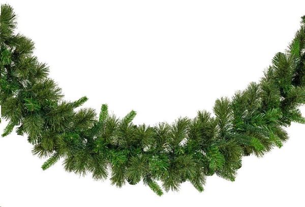GHIRLANDA PE/PVC EDMONTON VERDE CM H270 Ø25 CM