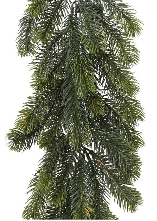 GHIRLANDA POLIETILENE WINNIPEG VERDE D.30X270CM