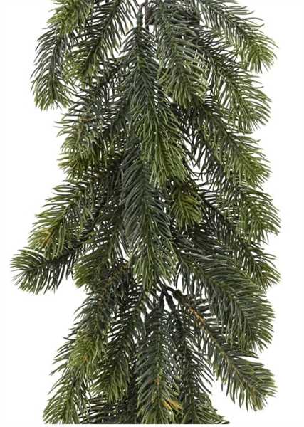 GHIRLANDA POLIETILENE WINNIPEG VERDE D.30X270CM