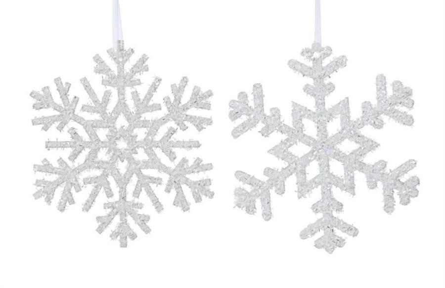 FIOCCO DI NEVE IN COMPENSATO 2ASS. 3X20XH.20CM