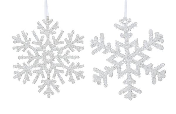 FIOCCO DI NEVE IN COMPENSATO 2ASS. 3X20XH.20CM