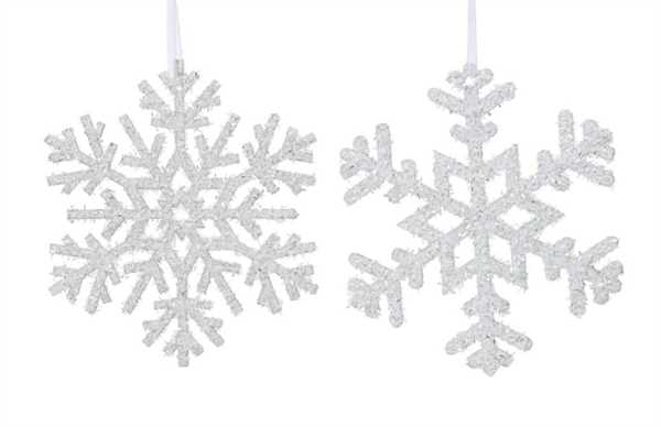 FIOCCO DI NEVE IN COMPENSATO 2ASS. 3X20XH.20CM