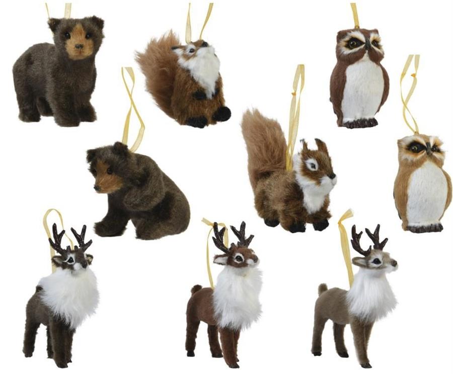 PENDENTE ANIMALE PVC 9ASS. 3X12XH.9.5CM