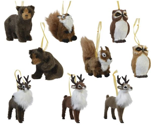 PENDENTE ANIMALE PVC 9ASS. 3X12XH.9.5CM