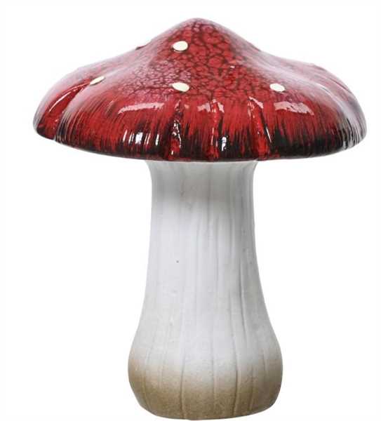 FUNGO TERRACOTTA D.15.3XH.18.6CM