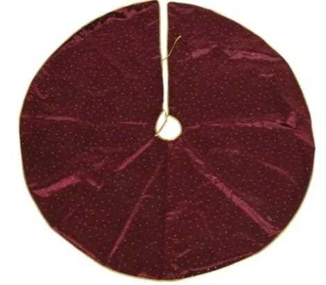 COPRIBASE ALBERO IN POLIESTERE ROSSO Ø120CM