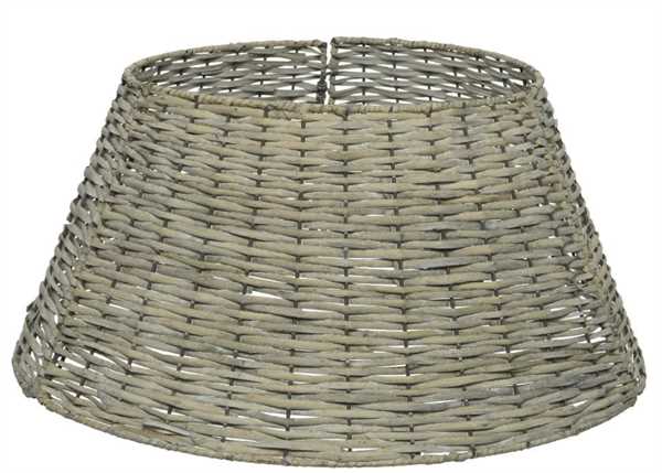 COPRIBASE IN SALICE GRIGIO D.57CM X H.28CM