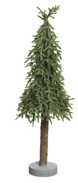 ALBERO NATALE GNOMO MINI VERDE SU BASE CM Ø23 H78