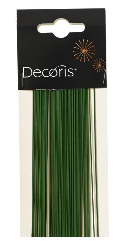 FILO DI FERRO VERDE H 40CM