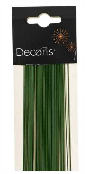 FILO DI FERRO VERDE H 40CM