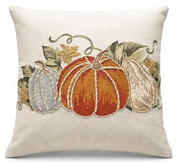 CUSCINO QUAD MARIGOLD ZUCCA 45X45