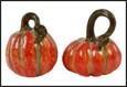 ZUCCA ARANCIONE CERAMICA ASS.2MOD.  15,5X15,5X17CM