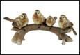 RAMO CON UCCELLINI PE 31X71X14,5CM