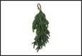 PENDENTE RAMO ABETE VERDE PVC 7X25X61CM
