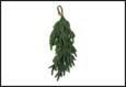 PENDENTE RAMO ABETE VERDE PVC 7X25X61CM
