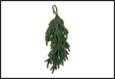PENDENTE RAMO ABETE VERDE PVC 7X25X61CM