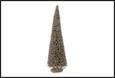 ALBERO OTIS ORO 15X15X40CM METAL/NICKEL
