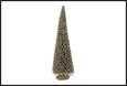 ALBERO OTIS ORO 15X15X40CM METAL/NICKEL