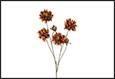 RAMO FIORI PEONIA RAME PVC 24X13X116CM