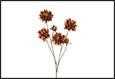 RAMO FIORI PEONIA RAME PVC 24X13X116CM