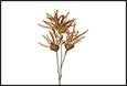 RAMO BACCHE AMARANTHUS MARRONE PVC  23X13X96CM