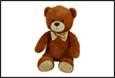 ORSO REMO PELUCHE 50X25X18CM