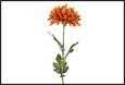 FIORE CHRYSANTHEMUM BRONZO 12X12X68CM PVC/TESSUTO