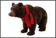 ORSO ROELOVE MARRONE TESSUTO 99X37X60CM